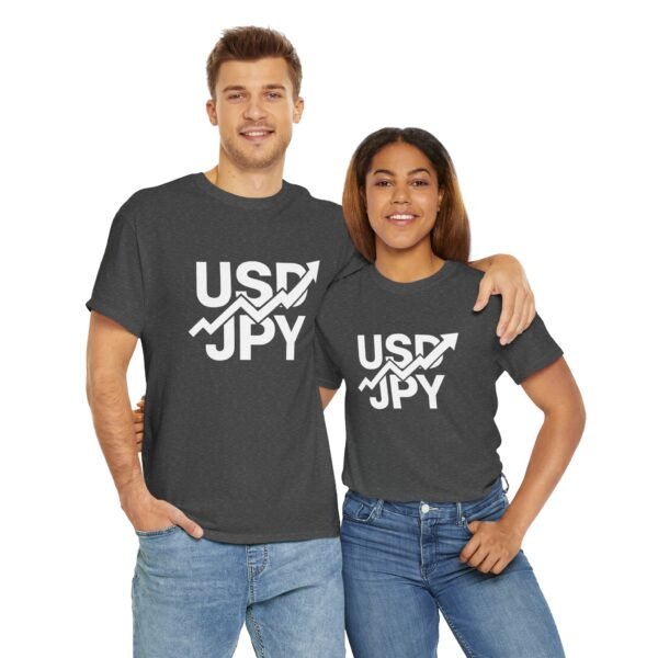 USD/JPY Pair | Trader T-Shirt Trading T-Shirt - Image 59