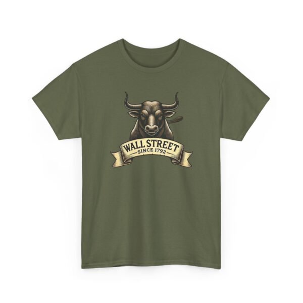 "Wall Street Bull - Since 1792" Trader T-Shirt | Trading T-Shirt - Image 61