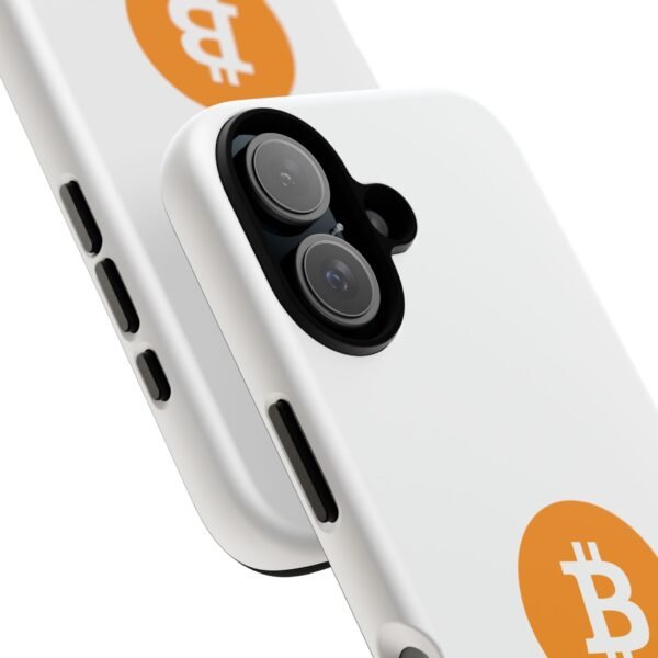 Bitcoin (BTC) iPhone Tough Case | Crypto Logo Protective Cover | Fits All iPhone Models - Image 105