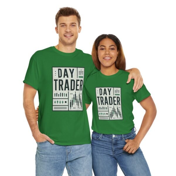 "Day Trader" | Trader T-Shirt Trading T-Shirt - Image 35