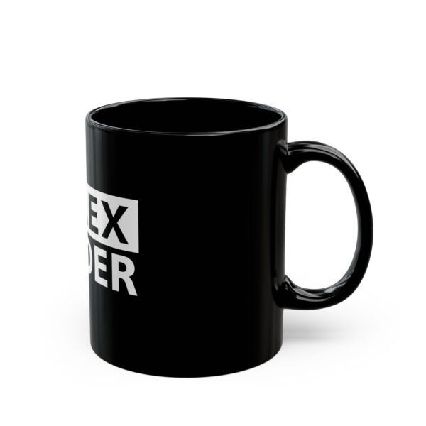 Forex Trader Black Ceramic Mug | 11oz & 15oz Sizes - Image 2