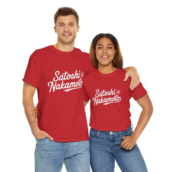 Satoshi Nakamoto T-Shirt | Bitcoin Trading Tee - Image 71