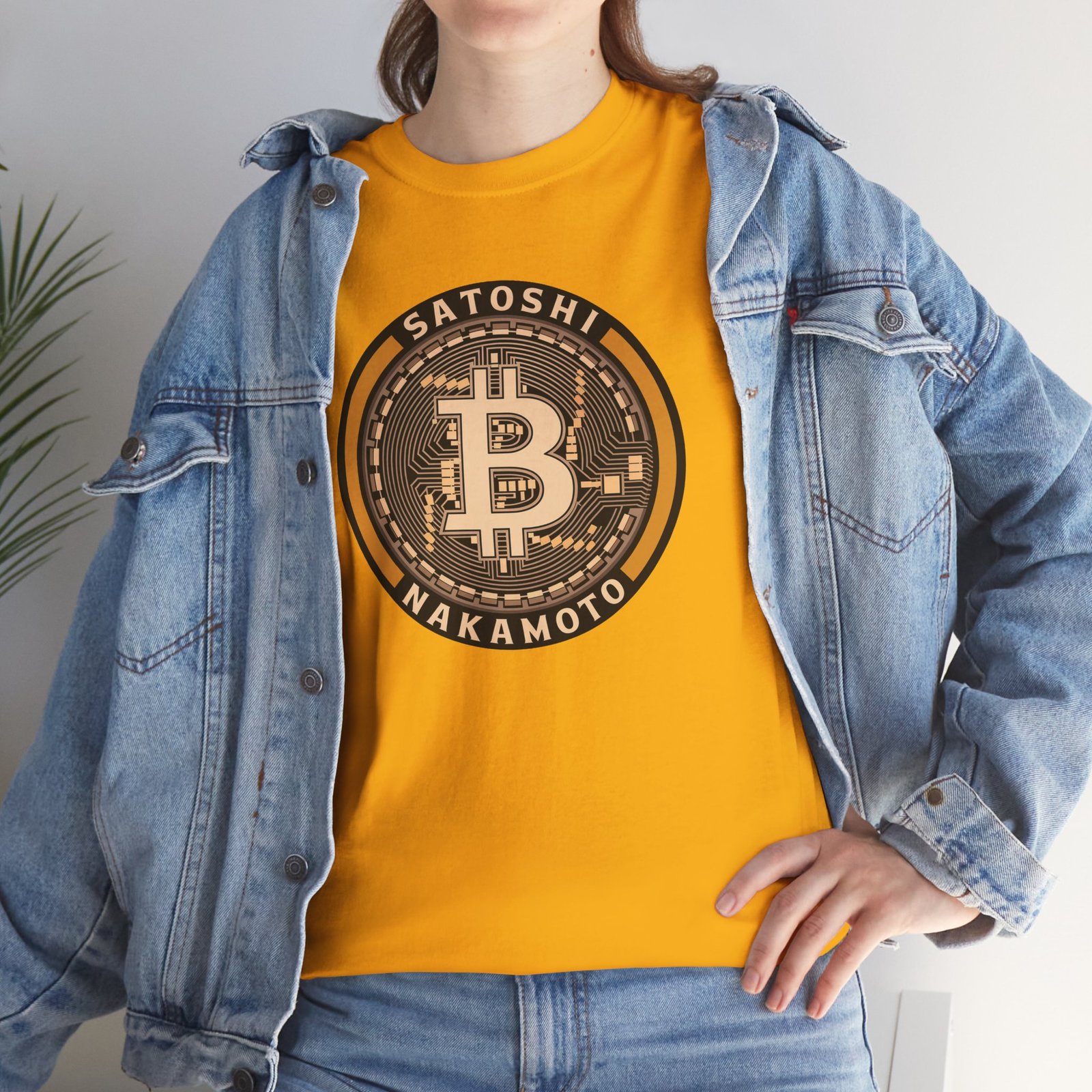 Satoshi Nakamoto Bitcoin T-Shirt | Crypto Pioneer Apparel | Blockchain Legacy Design - Image 58