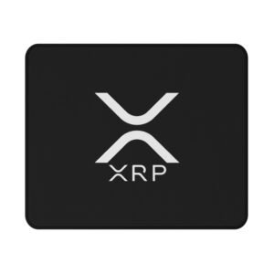 XRP Gaming Mouse Pad | Non-Slip Desk Mat | Crypto Logo Design