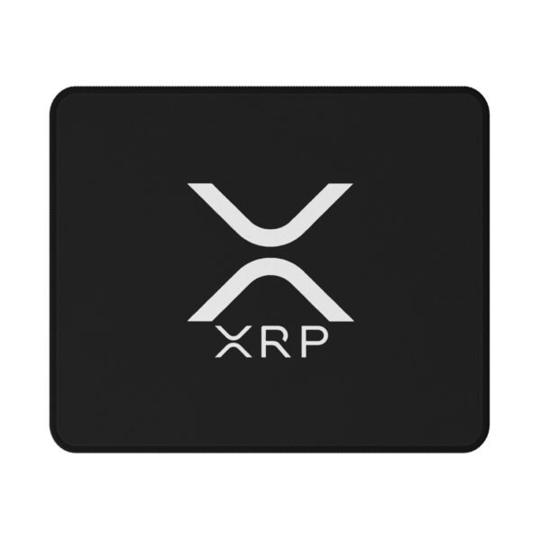 XRP Gaming Mouse Pad | Non-Slip Desk Mat | Crypto Logo Design