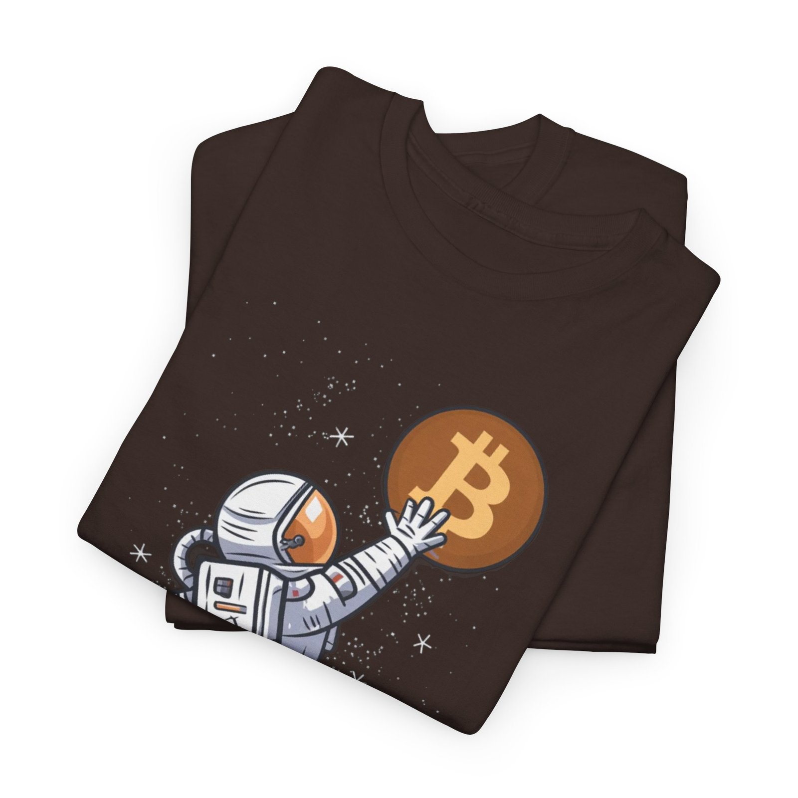 Bitcoin Astronaut T-Shirt | Crypto Lifestyle Apparel | To the Moon Design - Image 26