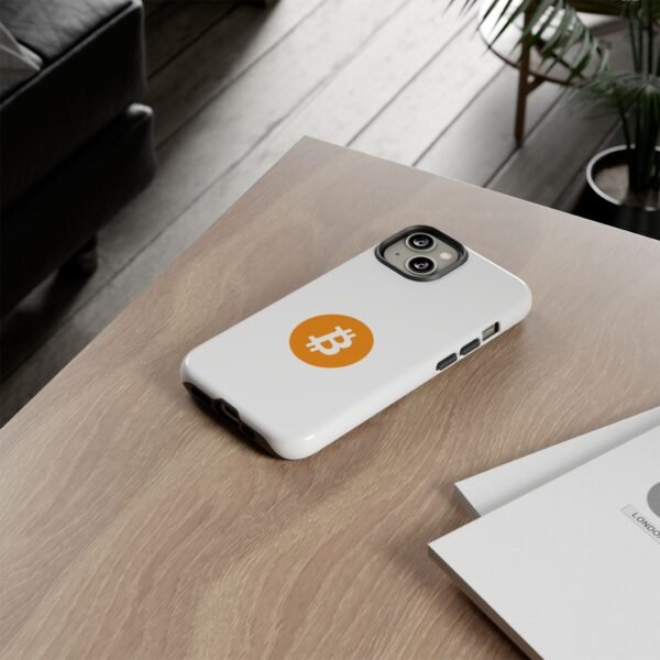 Bitcoin (BTC) iPhone Tough Case | Crypto Logo Protective Cover | Fits All iPhone Models - Image 47