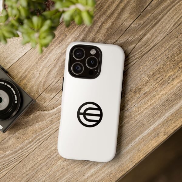 Worldcoin (WLD) iPhone Tough Case | Crypto Logo Protective Cover | Fits All iPhone Models - Image 119