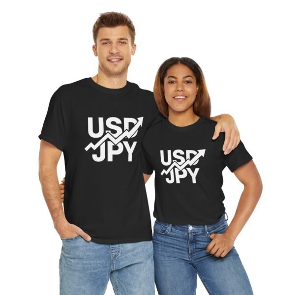 USD/JPY Pair | Trader T-Shirt Trading T-Shirt - Image 5