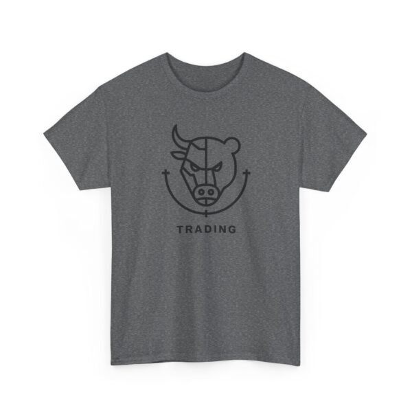 Bull and Bear Trading T-Shirt | Unisex Trader Tee | Minimalist Market Symbol Design - Image 49