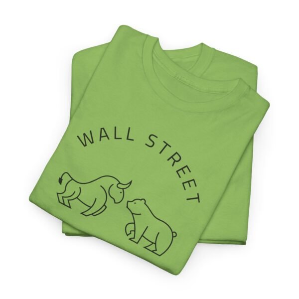 "Wall Street Bull & Bear - Since 1792" | Minimalist Trader T-Shirt Trading T-Shirt - Image 68