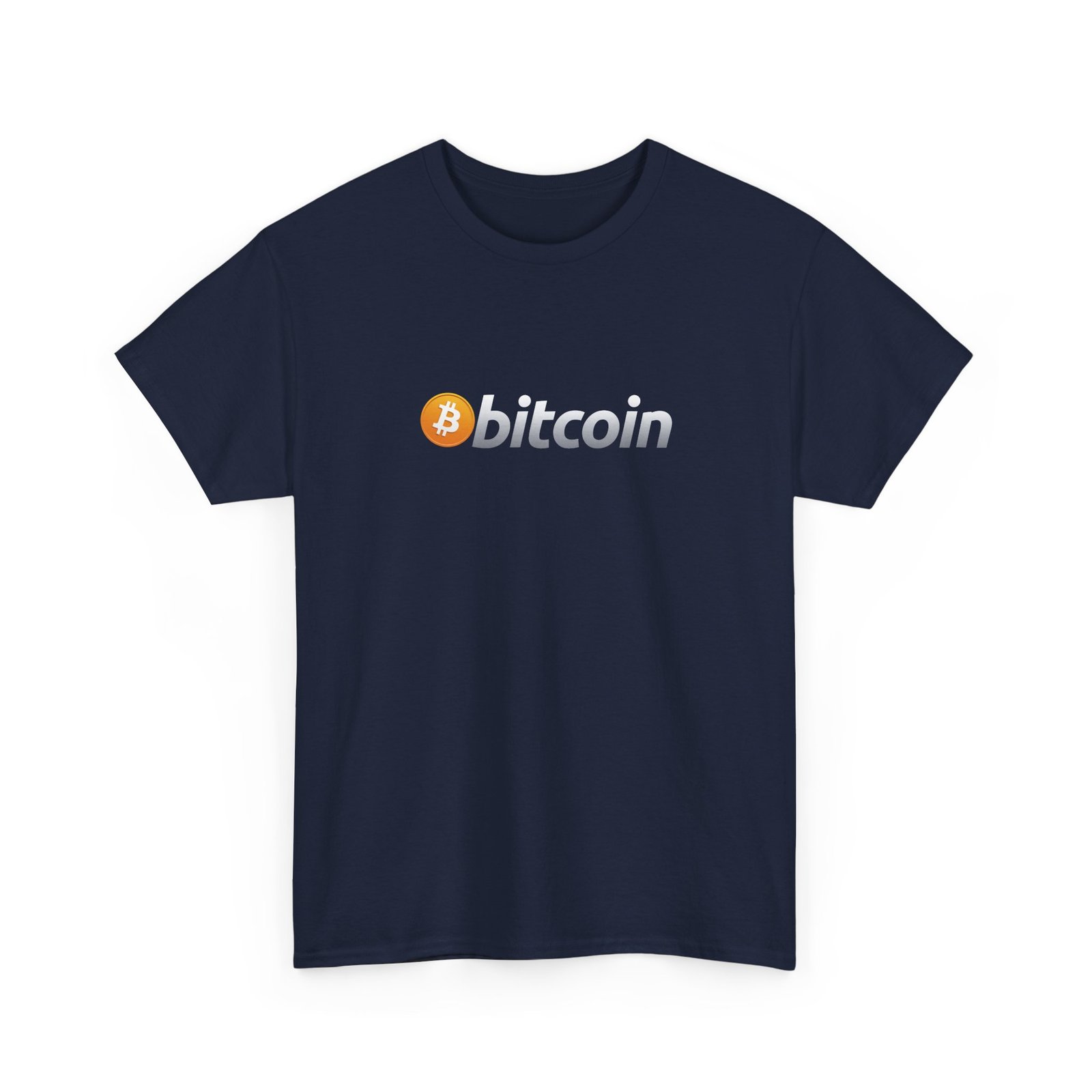 Bitcoin Logo Minimalist T-Shirt | Cryptocurrency T-Shirt - Image 61