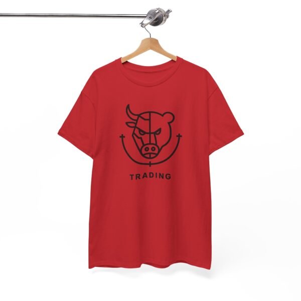 Bull and Bear Trading T-Shirt | Unisex Trader Tee | Minimalist Market Symbol Design - Image 75