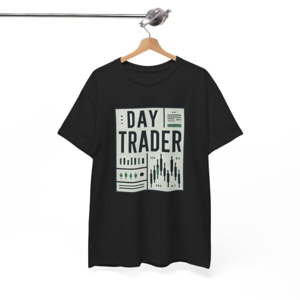 "Day Trader" | Trader T-Shirt Trading T-Shirt - Image 3