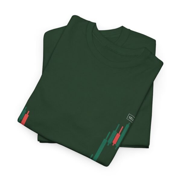 Buy Low Sell High T-Shirt | Unisex Trading Tee | Candlestick Chart Design - Image 26