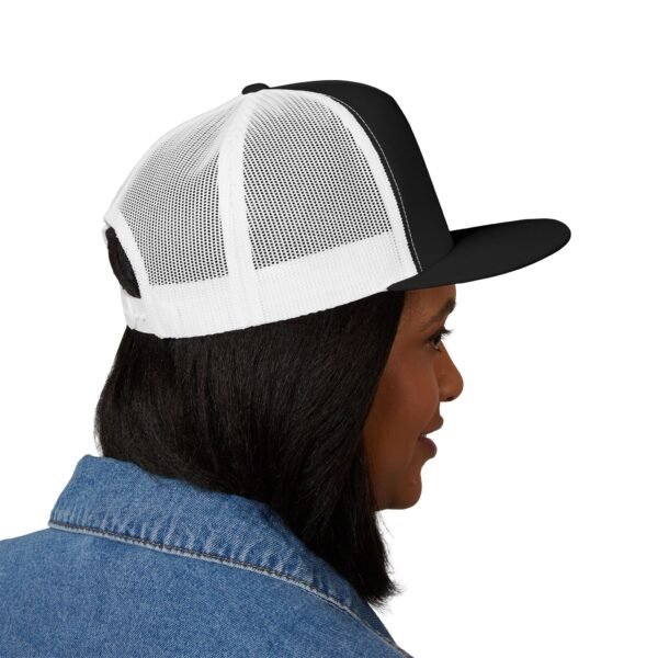 XRP Snapback Trucker Cap | Crypto Lifestyle Hat | Adjustable Mesh Back - Image 40
