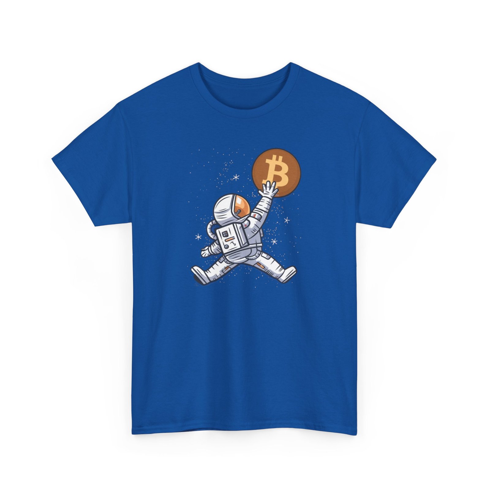 Bitcoin Astronaut T-Shirt | Crypto Lifestyle Apparel | To the Moon Design - Image 49