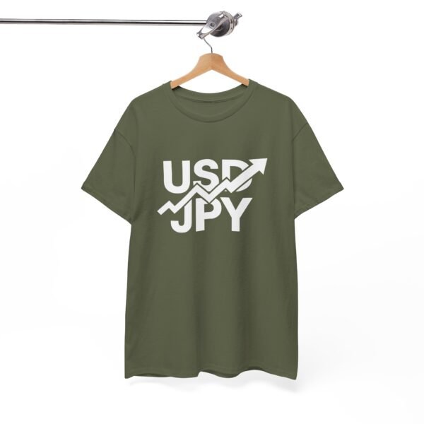USD/JPY Pair | Trader T-Shirt Trading T-Shirt - Image 33