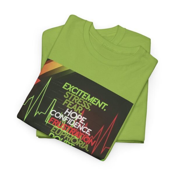 "The Emotions of Trading" Trader T-Shirt | Trading T-Shirt - Image 44