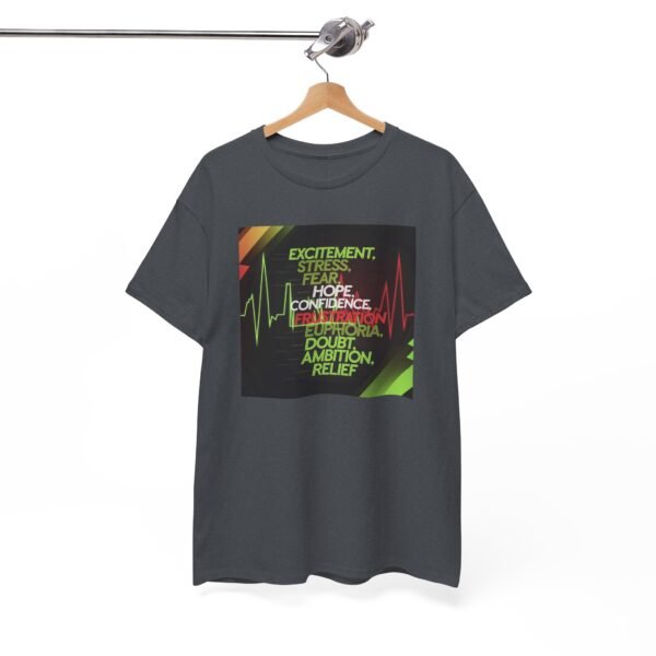 "The Emotions of Trading" Trader T-Shirt | Trading T-Shirt - Image 21