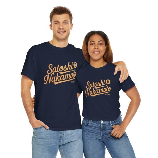 Satoshi Nakamoto Bitcoin T-Shirt | Crypto Trading Shirt - Image 65