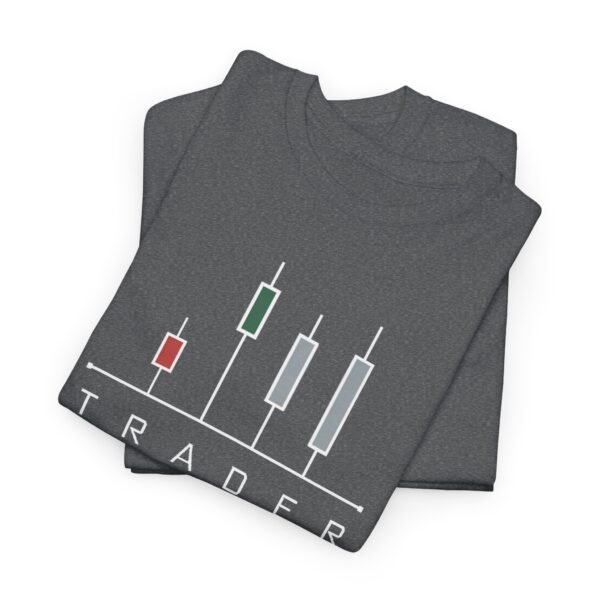 "TRADER" Minimalist Candlestick Pattern T-Shirt | Trader T-Shirt Trading T-Shirt - Image 56