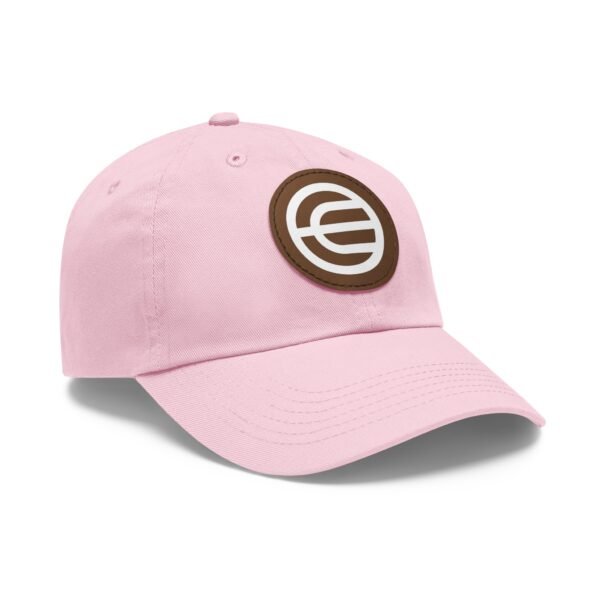 Worldcoin (WLD) Dad Hat with Leather Patch | Crypto Cotton Cap | Adjustable Strapback - Image 92