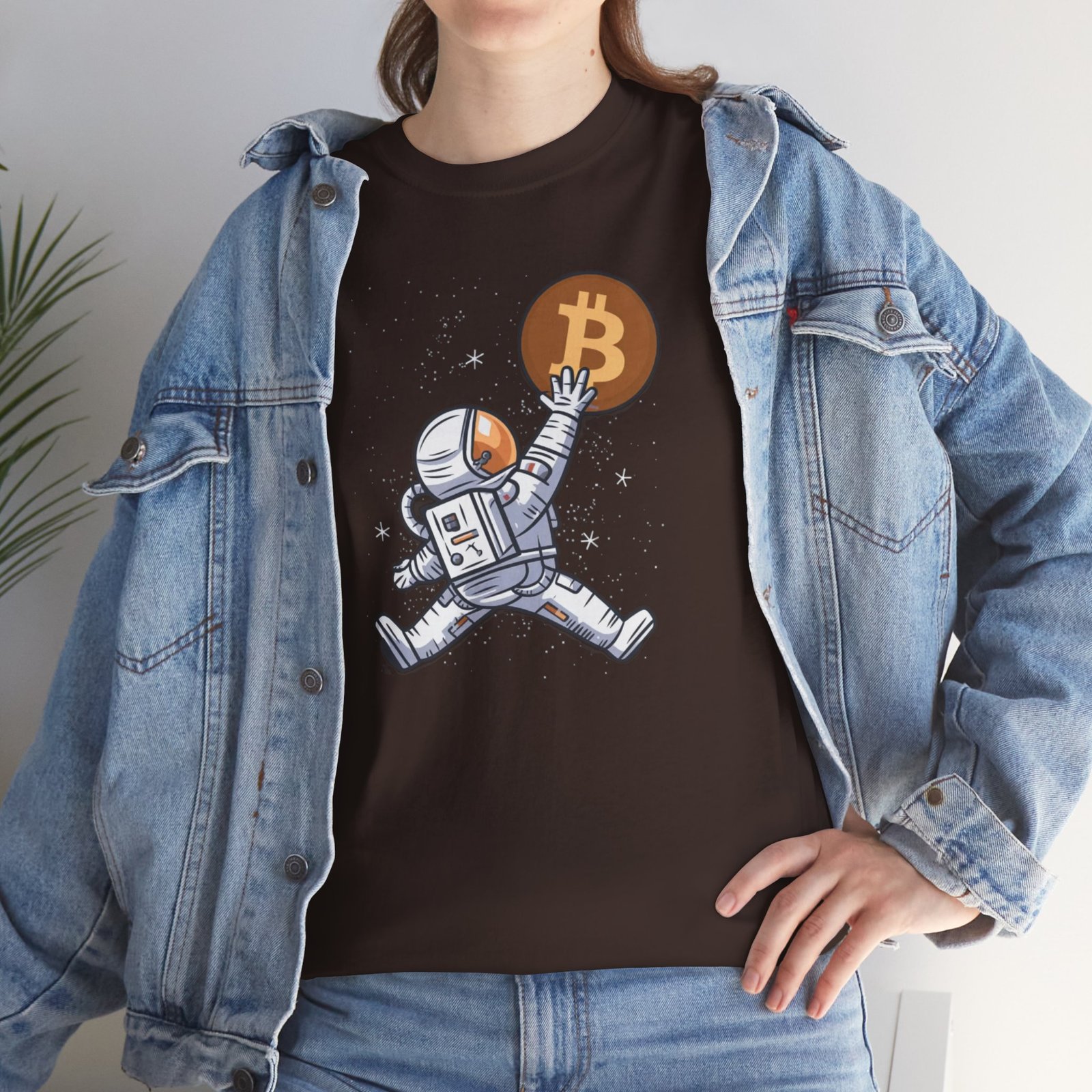 Bitcoin Astronaut T-Shirt | Crypto Lifestyle Apparel | To the Moon Design - Image 28