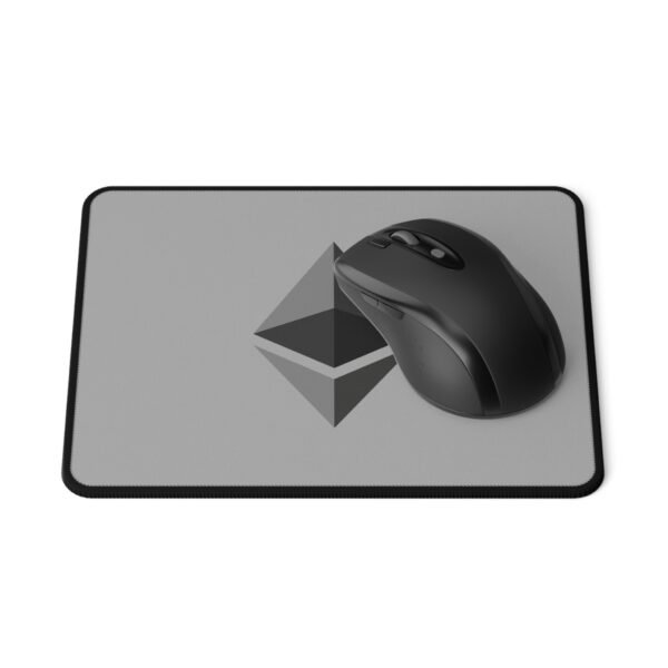 Ethereum (ETH) Gaming Mouse Pad | Non-Slip Desk Mat | Crypto Logo Design - Image 2