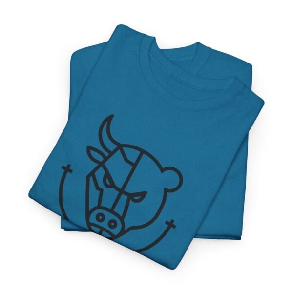 Bull and Bear Trading T-Shirt | Unisex Trader Tee | Minimalist Market Symbol Design - Image 68