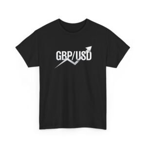 GBP/USD Minimalist Design | Trader T-Shirt Forex T-Shirt