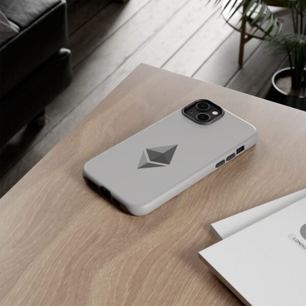 Ethereum (ETH) iPhone Tough Case | Crypto Logo Protective Cover | Fits All iPhone Models - Image 67