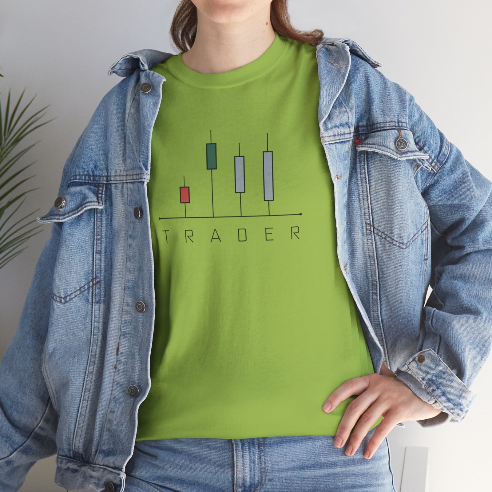 "Trader Candlestick Essentials" Trader T-Shirt | Trading T-Shirt - Image 64