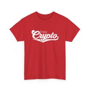 Enjoy Crypto T-Shirt | Cryptocurrency Apparel