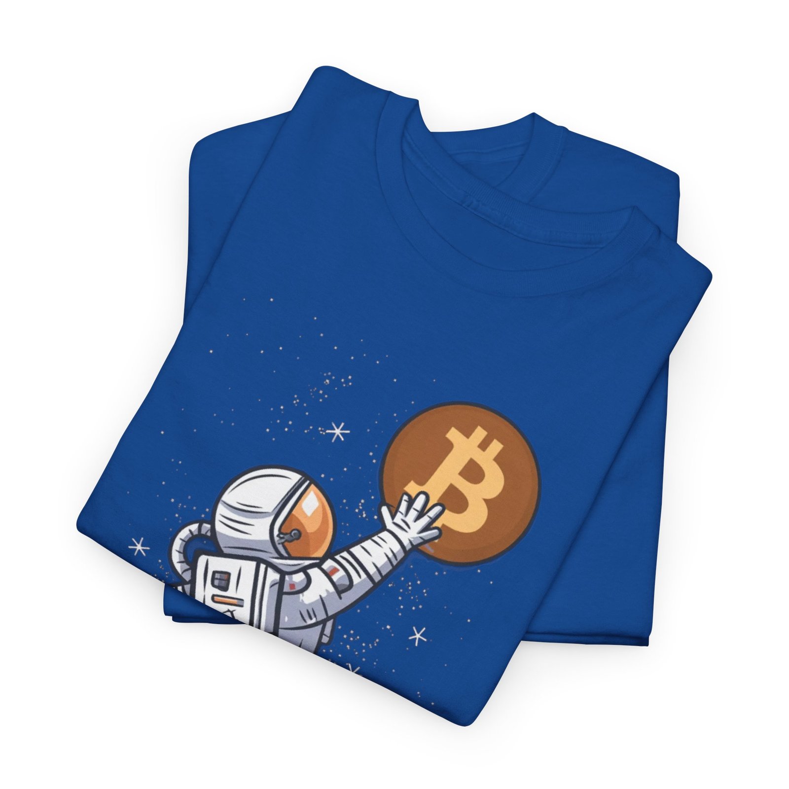 Bitcoin Astronaut T-Shirt | Crypto Lifestyle Apparel | To the Moon Design - Image 50