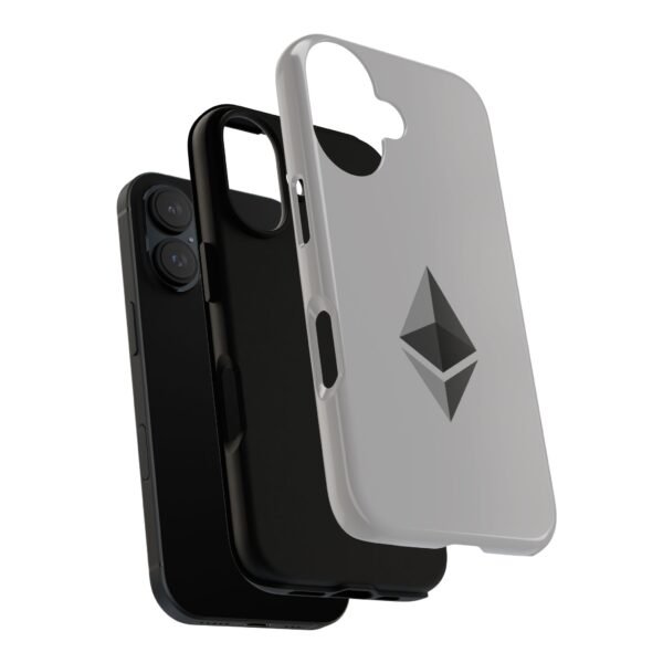 Ethereum (ETH) iPhone Tough Case | Crypto Logo Protective Cover | Fits All iPhone Models - Image 102
