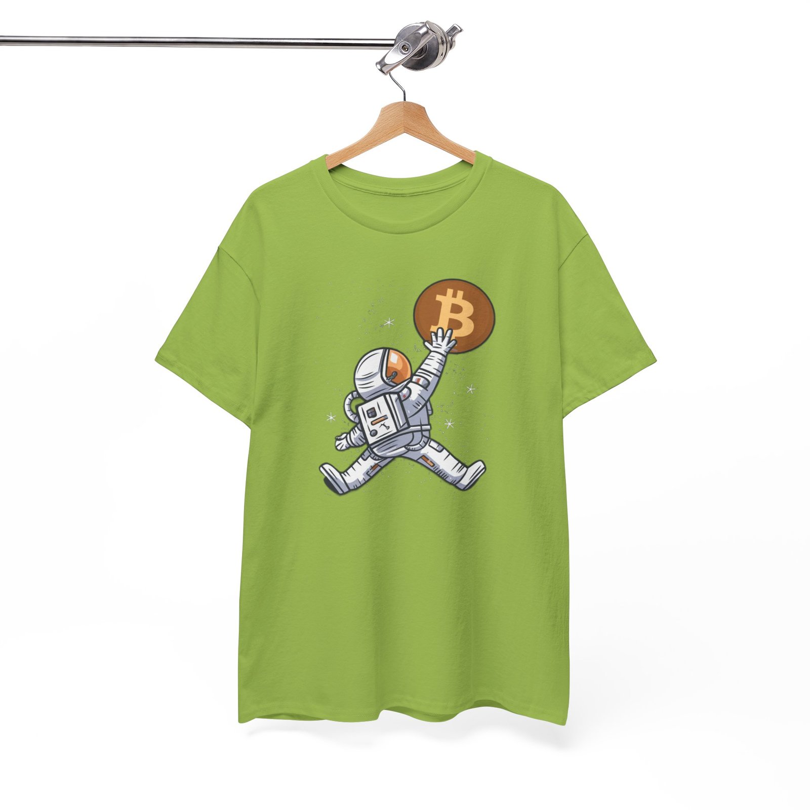 Bitcoin Astronaut T-Shirt | Crypto Lifestyle Apparel | To the Moon Design - Image 39