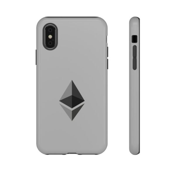 Ethereum (ETH) iPhone Tough Case | Crypto Logo Protective Cover | Fits All iPhone Models - Image 10