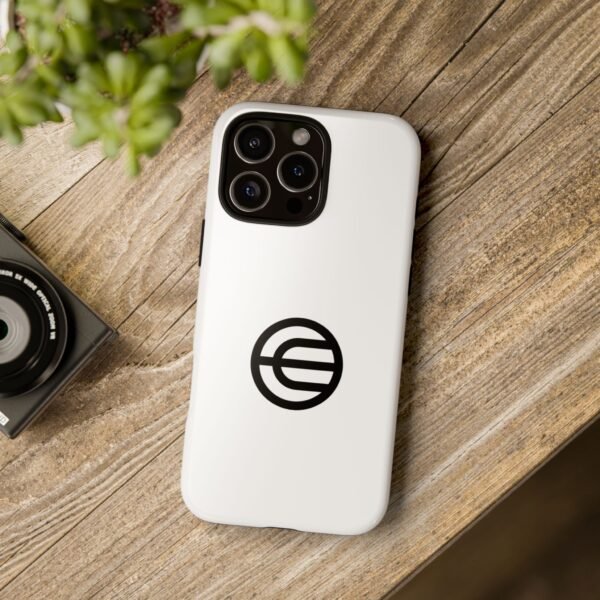 Worldcoin (WLD) iPhone Tough Case | Crypto Logo Protective Cover | Fits All iPhone Models - Image 127