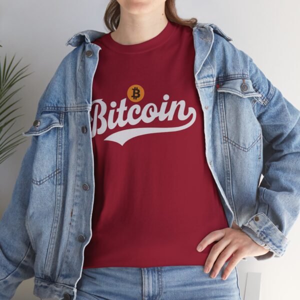 Bitcoin Script Classic T-Shirt | Crypto T-Shirt - Image 76