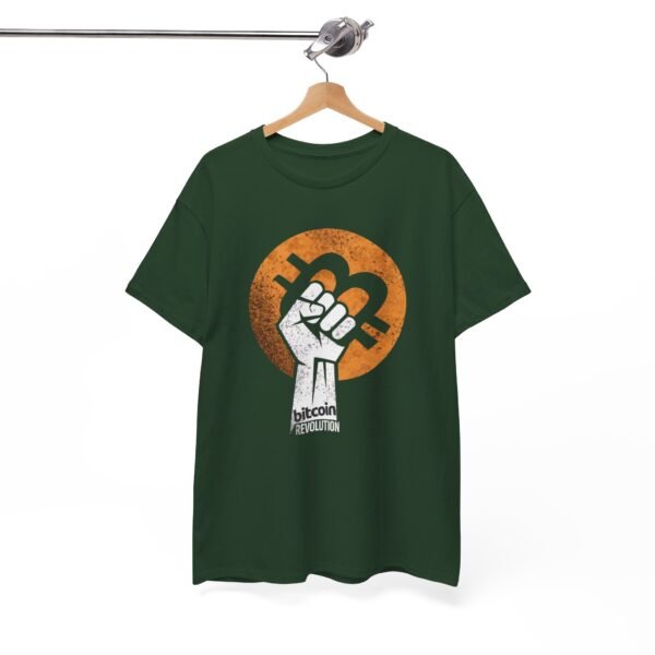 Bitcoin Revolution T-Shirt | Cryptocurrency Apparel - Image 27