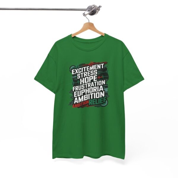 Trading Emotions T-Shirt | Unisex Trader Tee | Market Psychology Graphic Design - Image 69