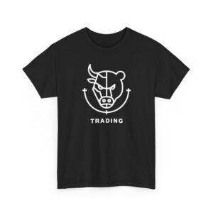 "Wall Street Bull & Bear – Since 1792" | Trader T-Shirt Trading T-Shirt