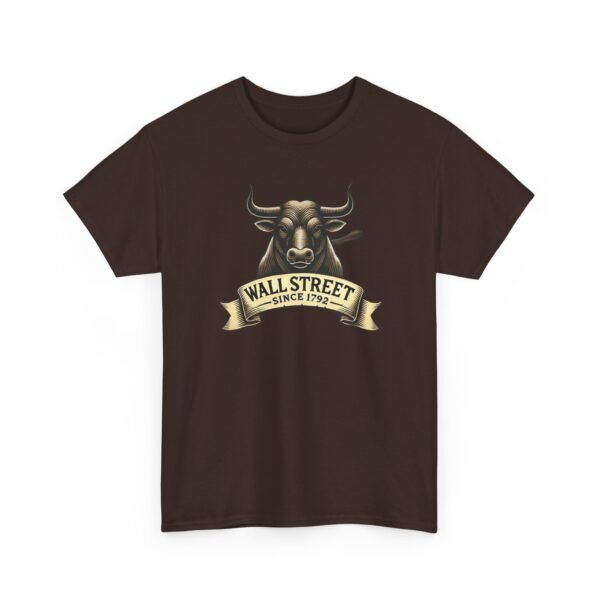 "Wall Street Bull - Since 1792" Trader T-Shirt | Trading T-Shirt - Image 7