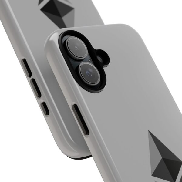 Ethereum (ETH) iPhone Tough Case | Crypto Logo Protective Cover | Fits All iPhone Models - Image 109