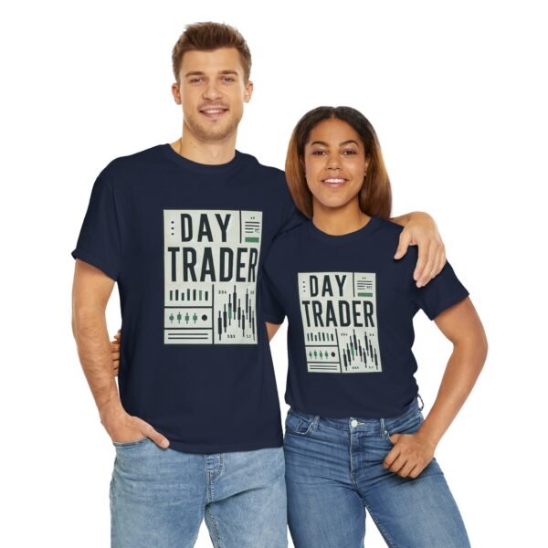 "Day Trader" | Trader T-Shirt Trading T-Shirt - Image 71
