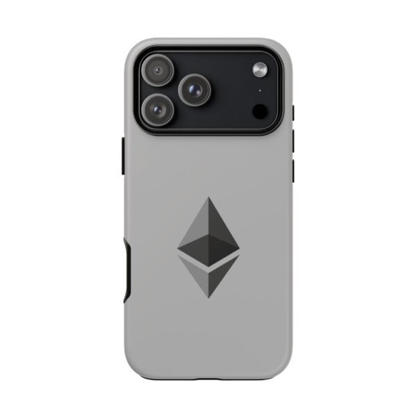 Ethereum (ETH) iPhone Tough Case | Crypto Logo Protective Cover | Fits All iPhone Models