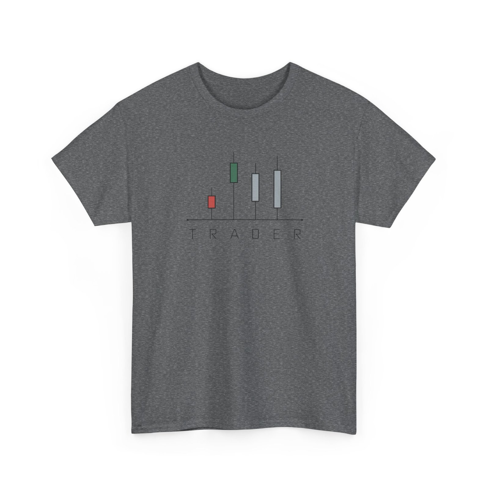 "Trader Candlestick Essentials" Trader T-Shirt | Trading T-Shirt - Image 55