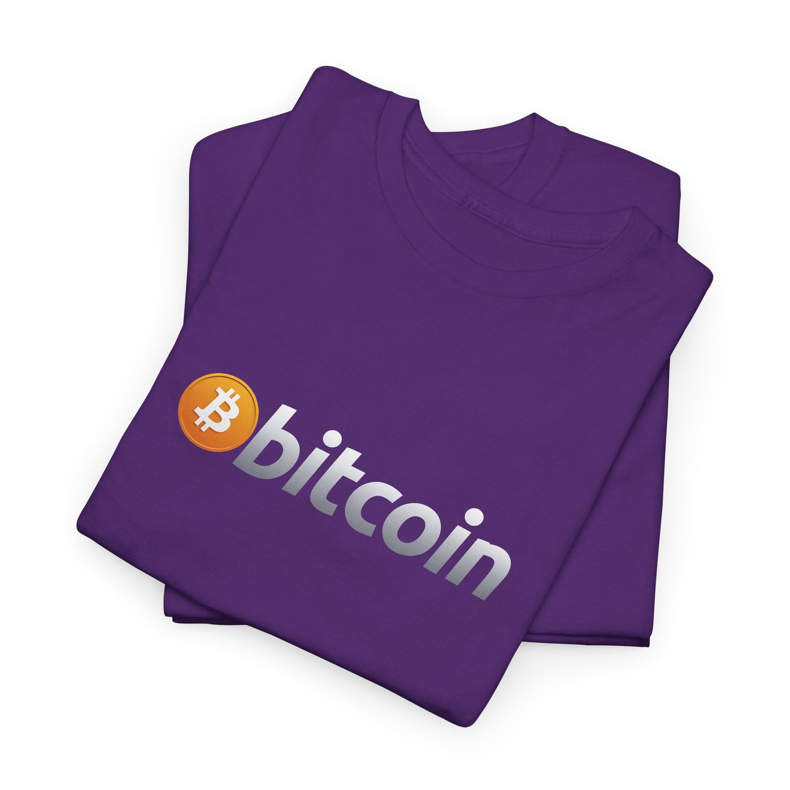 Bitcoin Logo Minimalist T-Shirt | Cryptocurrency T-Shirt - Image 74