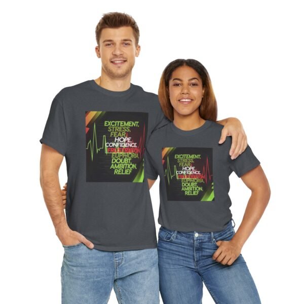 "The Emotions of Trading" Trader T-Shirt | Trading T-Shirt - Image 23